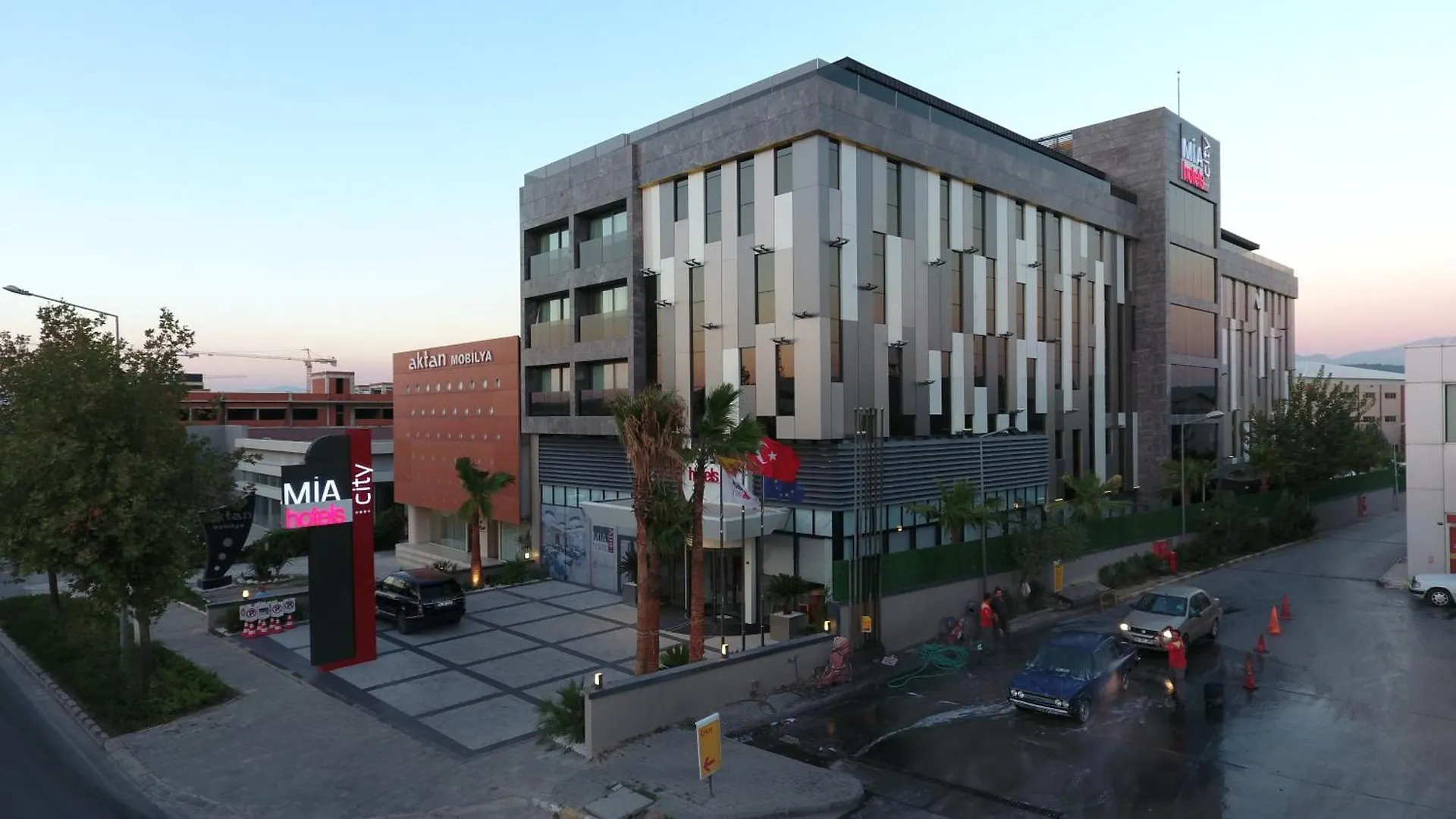 Mia City Hotel Izmir Turkiet