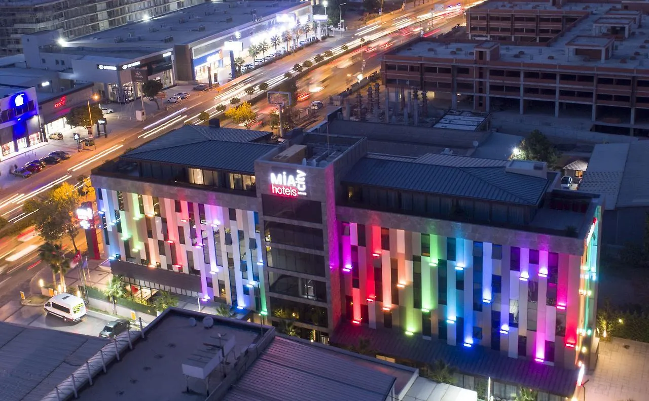 Mia City Hotel Izmir Turkiet